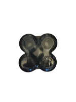 COCAMÜ Blank Rollen black 95a